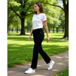 Cookie Johnson Grace Bootcut Black Jeans Size‎ 32